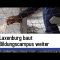 Abbrucharbeiten in Laxenburg