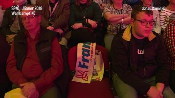 SPNÖ . Wahlkampfauftakt in St. Pölten