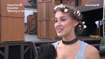 Theaterfest Niederösterreich 2019 . Schwechat . Wohnung zu vermieten