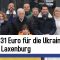 “Laxenburg Hilft” spendet 14.831 Euro an die Ukraine