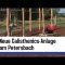 Die neue Anlage steht am Petersbach