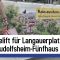 Bauarbeiten hinter Innenstadt-IKEA in vollem Gang