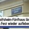 Die Reindorfgasse wird Partyzone