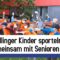 Generationenolympiade vereint Jung und Alt