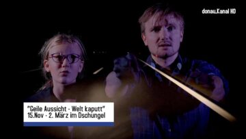 Geile Aussicht – Welt kaputt  Ein postapokalyptisches Theater-Roadmovie
