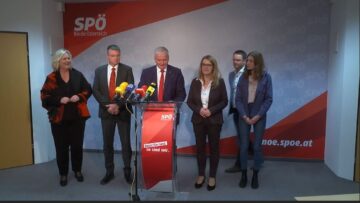 SPNÖ präsentiert Kandidaten für LTW 2023