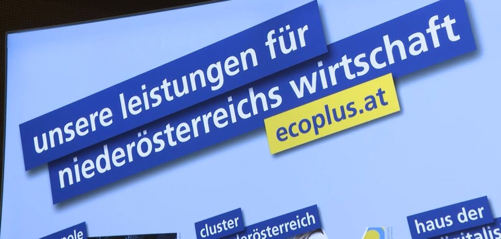 ecoplus future business austria red arrow 2024