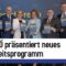 Neues Arbeitsprogramm der ÖVP NÖ