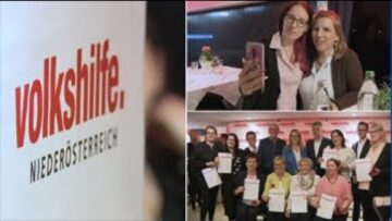 Volkshilfe NÖ . Große Ehre für Volkshelfer
