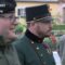 Trotz Unwetter: Royale Angelobung