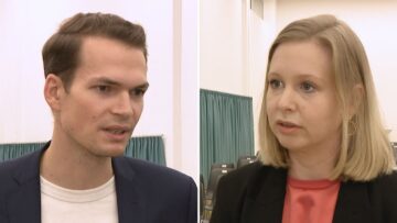 Laxenburg: Paul Krisai und Miriam Beller berichten vom Krieg