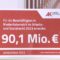 AKNÖ: 90 Mio € 2023 für Mitglieder erkämpft