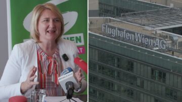 Flughafen Wien: Grüne Kritik an Airport-Plänen