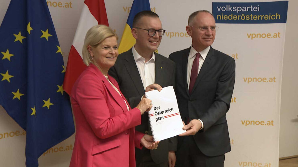 ÖVP NÖ NR-Wahl Spitzenkandidaten 2024