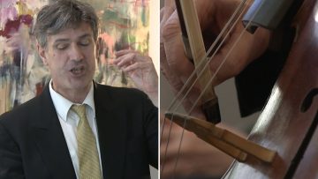 Mein Chello und ich: Peter Illavsky rettet das Wienerlied