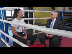 Nette Leit mit Boxweltmeisterin Michaela Kotásková – Teil 1