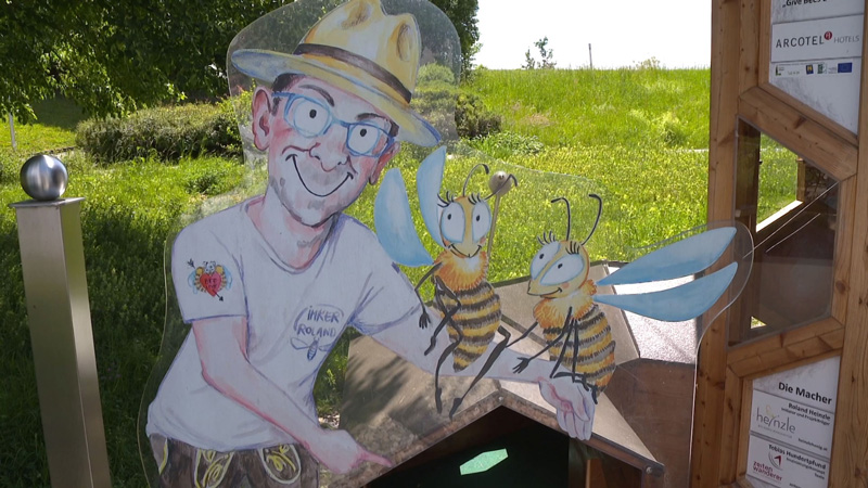hergovich klein poechlarn gemeindetour bienen