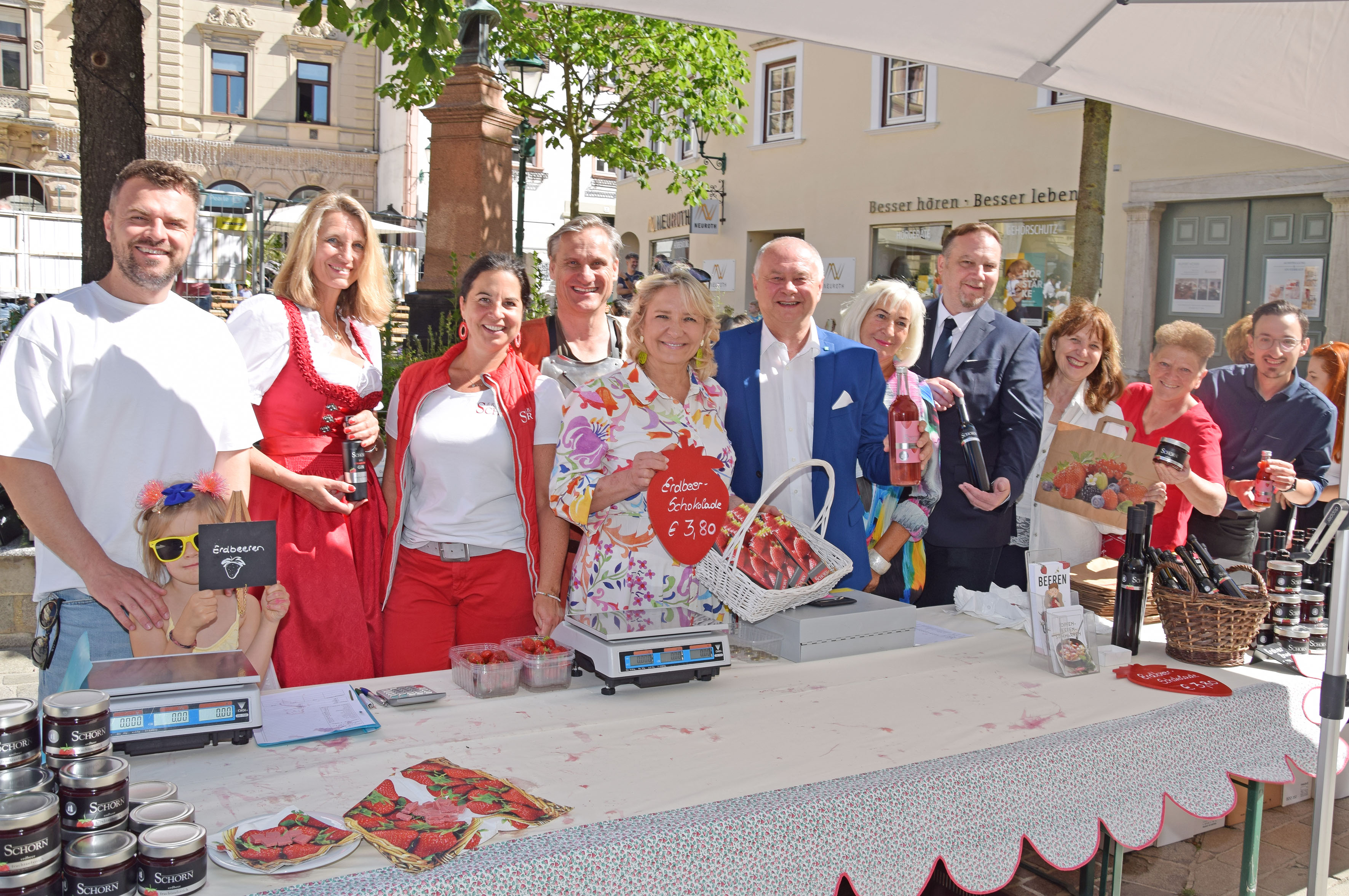 Erdbeerfest,Mödling
