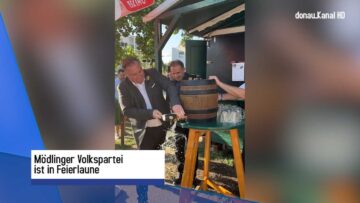 Mödlinger Volkspartei ist in Feierlaune