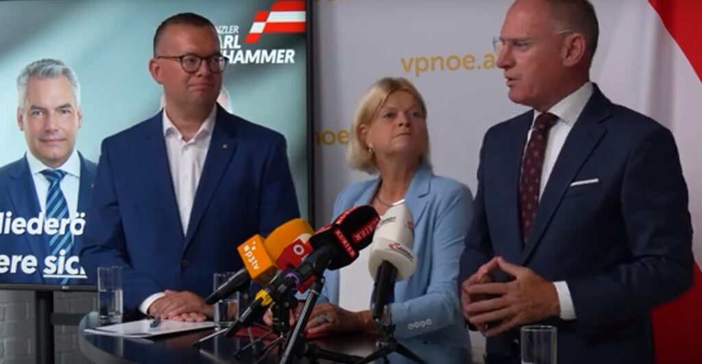ÖVP NÖ Nationalratswahlkampf 2024 Start
