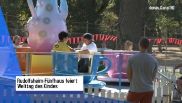 Rudolfsheim-Fünfhaus feiert Tag des Kindes