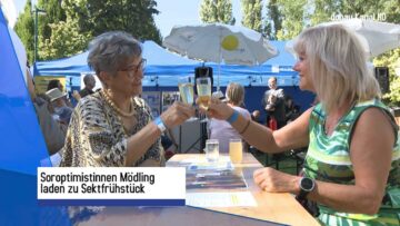 Soroptimistinnen Mödling laden zu Sektfrühstück