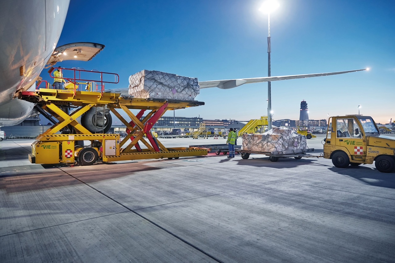 Flughafen Wien,Cargo