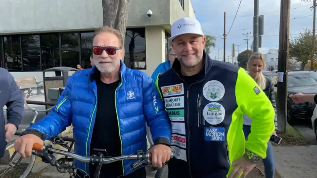 Nette Leit Franz Müllner T2 Arnold Schwarzenegger