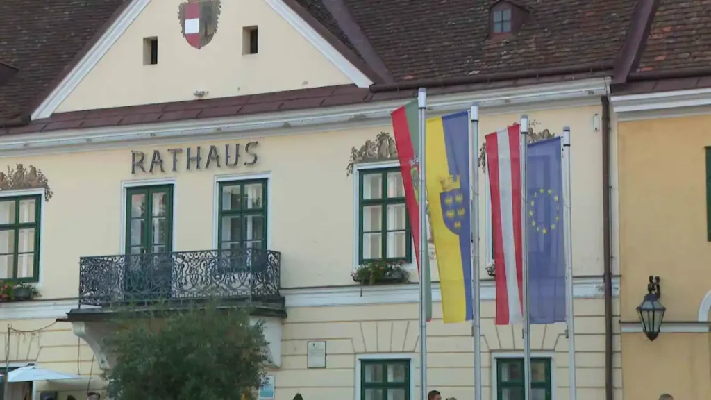 Gemeinderatswahlen Rathaus