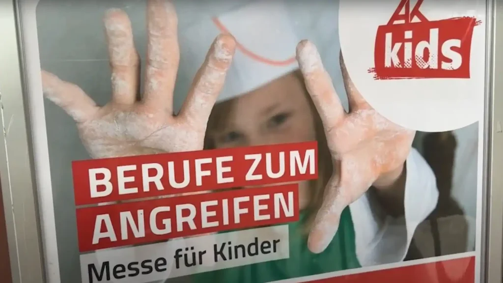 Lehrberufe zum Angreifen Ak Kids Vösendorf