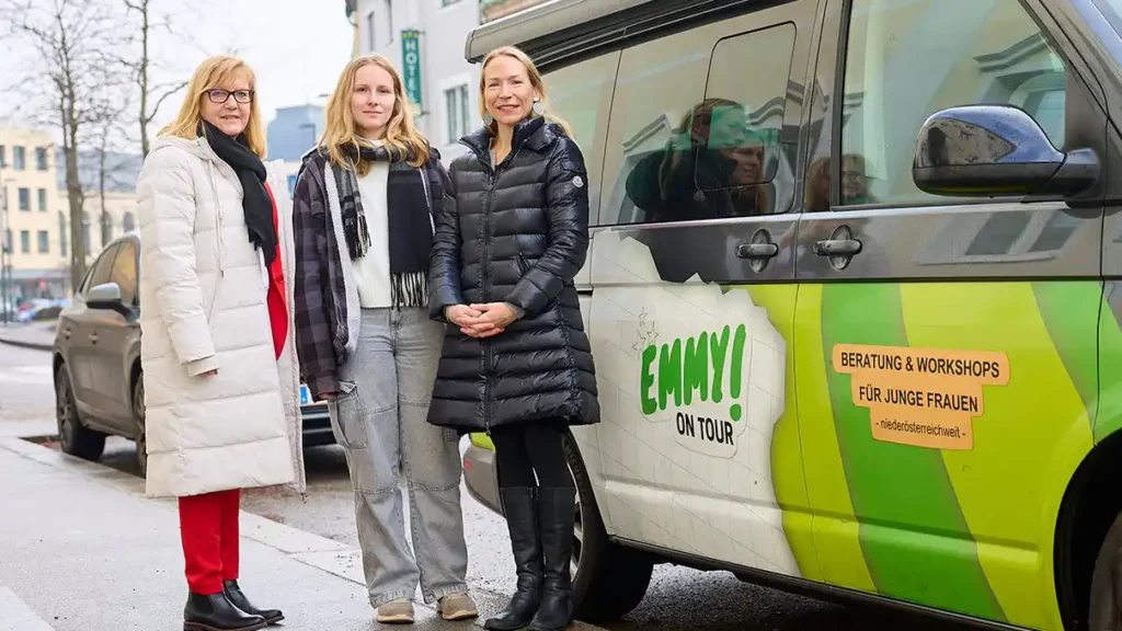 Jobsuchende AMS Emmy