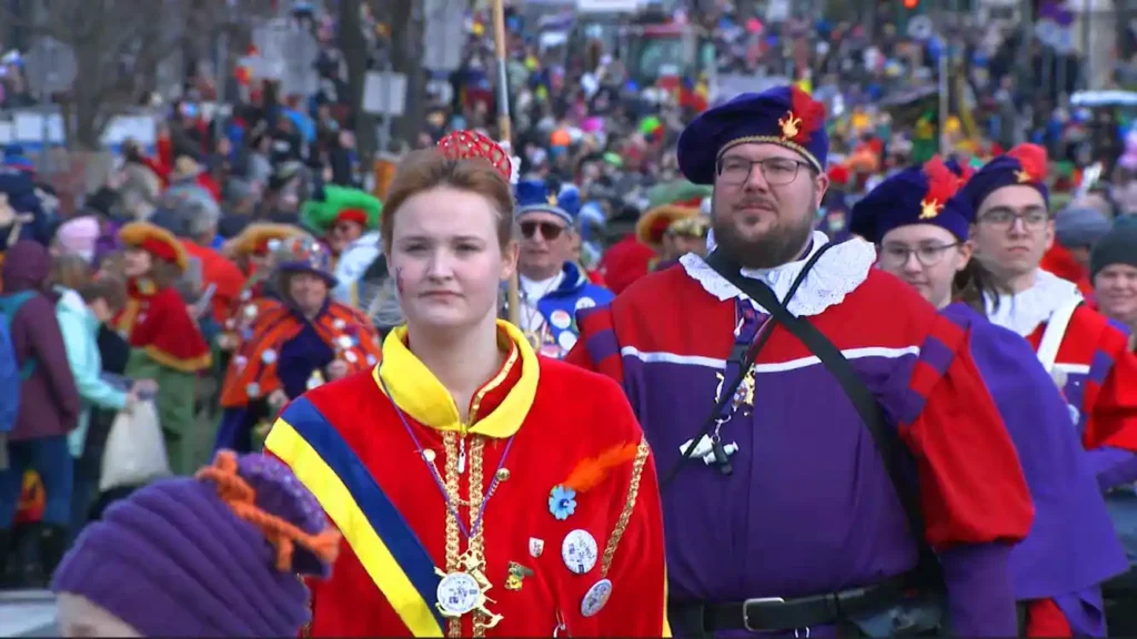 Fasching in Mödling 2025 Mömö