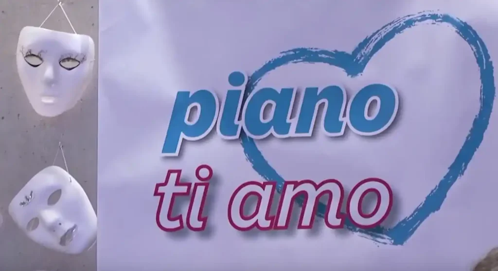 Blindemmarkt Klaviere piano ti amo