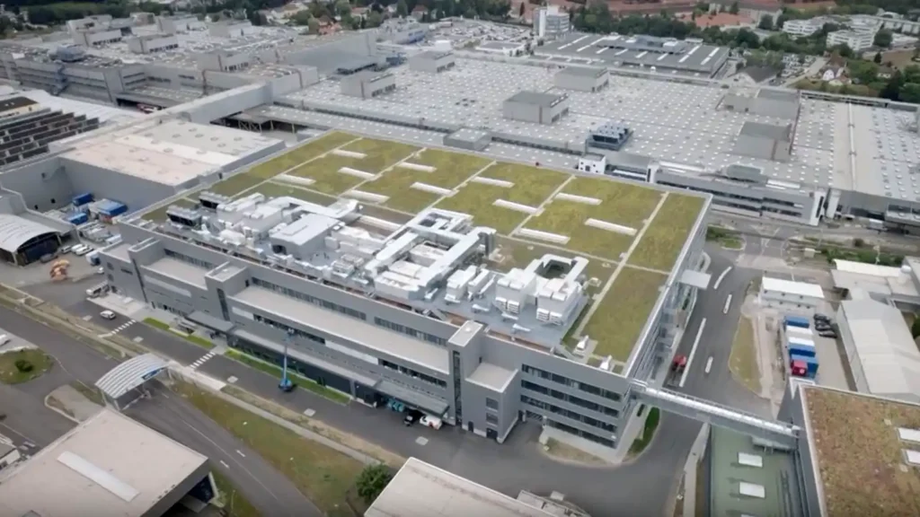 BMW Werk Steyr Elektrofahrzeug