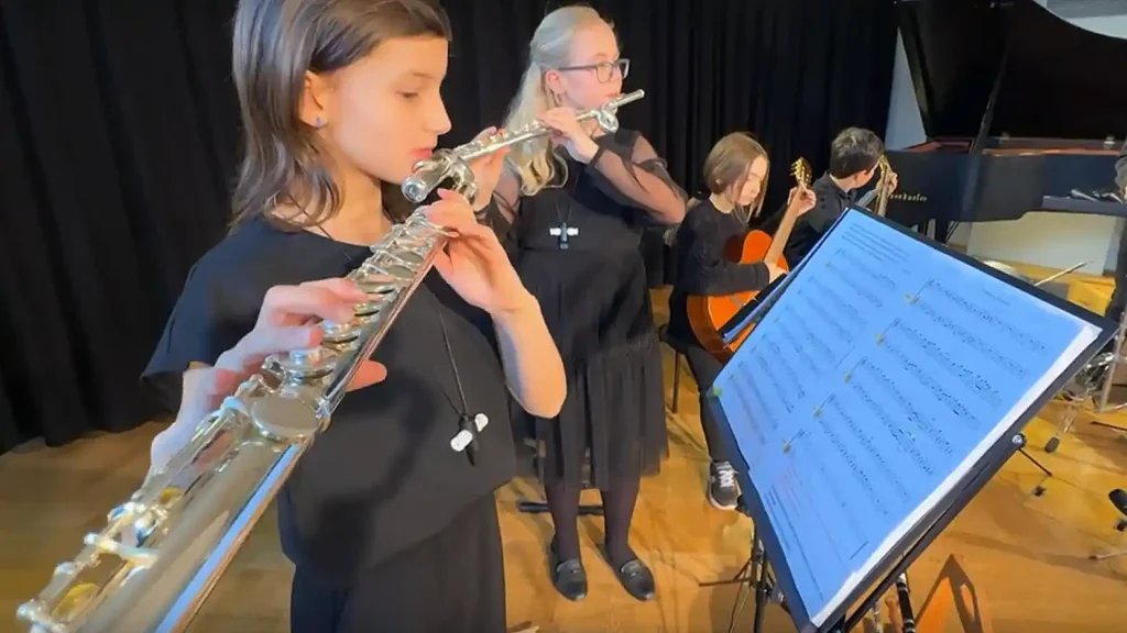 PopUp Konzerte Musikschule Mödling Saitenwind