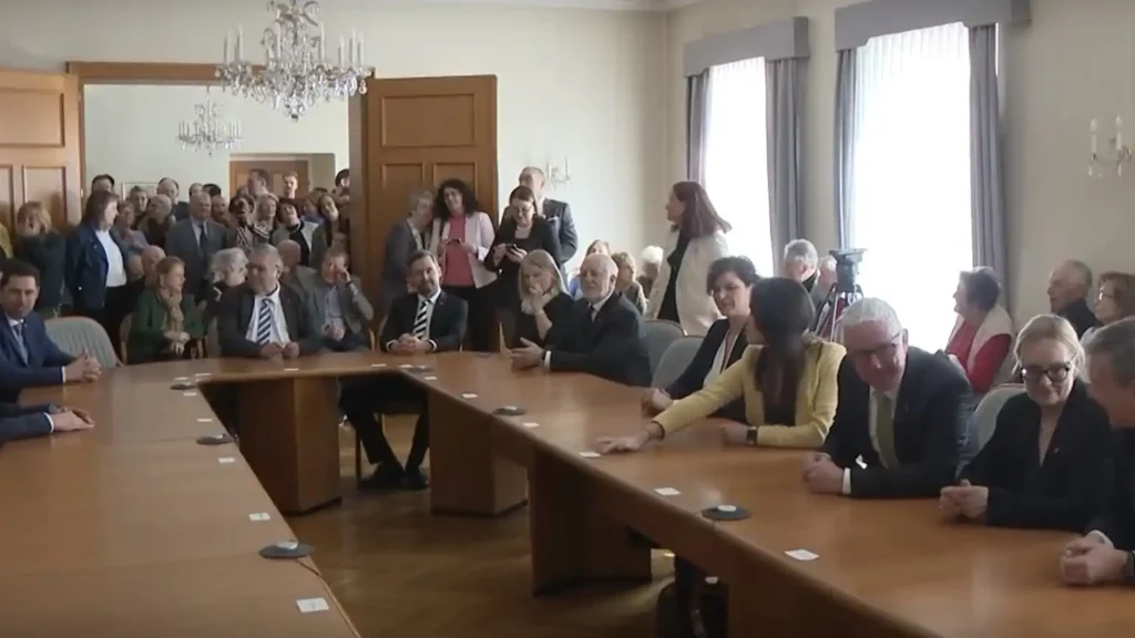 Laxenburg David Berl konstituierende Sitzung 2025