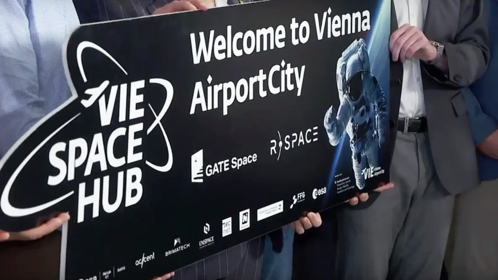 Flughafen Wien VIE Space Hub