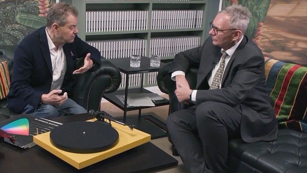 Vinyl Platttenspieler Lichtenegger Talk
