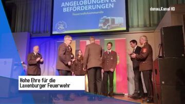 Feuerwehr Laxenburg: wem die Ehre gebührt