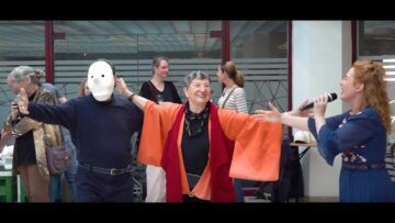 Galeria Alterlaa – ein Hoch auf den 85er von Linde Waber!