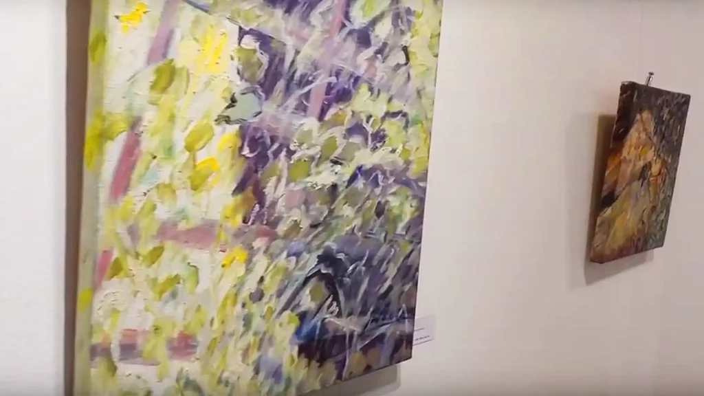 Galerie Alterlaa Line Waber