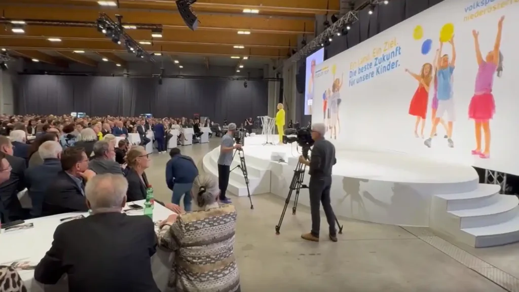 ÖVP NÖ Mission Niederösterreich VAZ