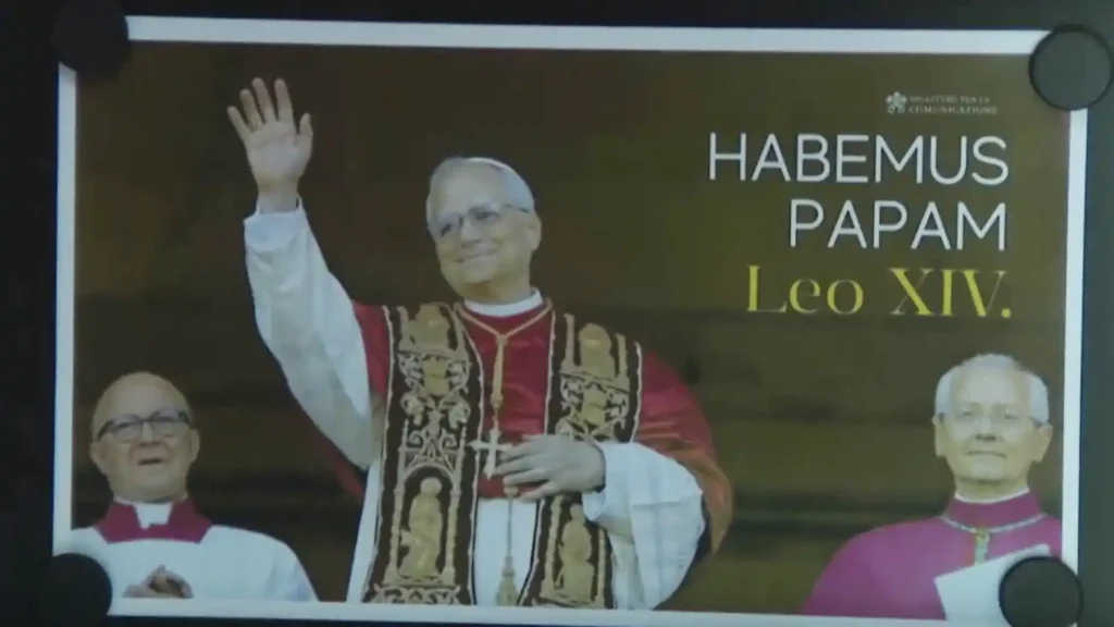 Mödling Laxenburg neuer Papst