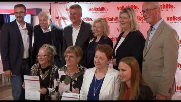 Volkshilfe NÖ: MitarbeiterInnen-Dank an Bord