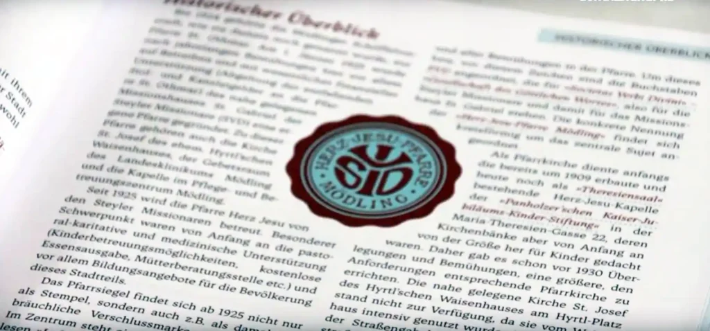 Herz Jesu Pfarre Mödling Festschrift