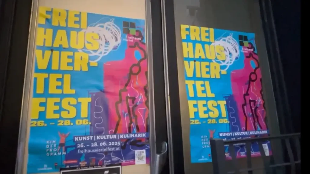 Freihausviertelfest Plakat 2025