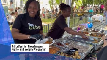 Grätzlfest Niebelungenviertel: Ein Event für alles Sinne!