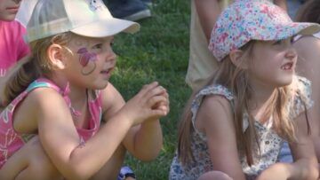 Laxenburg: Familien- und Gesundheitstag 25 bei Kaiserwetter