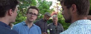 Mödling Sprechstunde im Park Jun25
