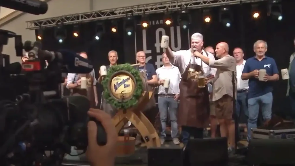 Wieselburger Volksfest 2025 Bieranstich